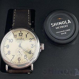 SHINOLA RUNWELL 47 MM MENS WATCH